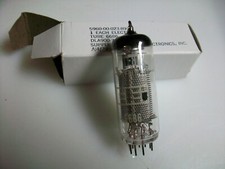 NOS SLEEVE OF 5  CEI 6686/E81L MESH PLATE TUBES MADE IN GERMANY 5960-00-023-8972