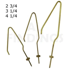 Brass Bob Wire Clock Pendulum pendulums Bob Ansonia Style Spare repair tool