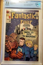 ~FANTASTIC FOUR #45~ (1965) ~1st app of THE INHUMANS~ ~CBCS 7.5~