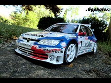 peugeot 306 maxi panizzi 1/18 1:18 otto ottomobile ottomodels boxed boite