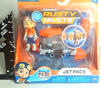 NEW Nickelodeon Rusty Rivets Build Me Rivet System - JET PACK ~ Spin Master Toys