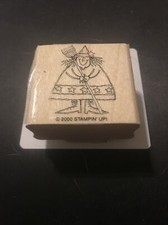 Stampin Up Witch