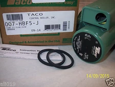Taco Pump 007-HBF5-J Cast Iron AND Flange Kit Central Boiler Circulates Water 
