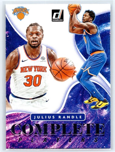 Why Julius Randle may be primed for a bounce-back Knicks season