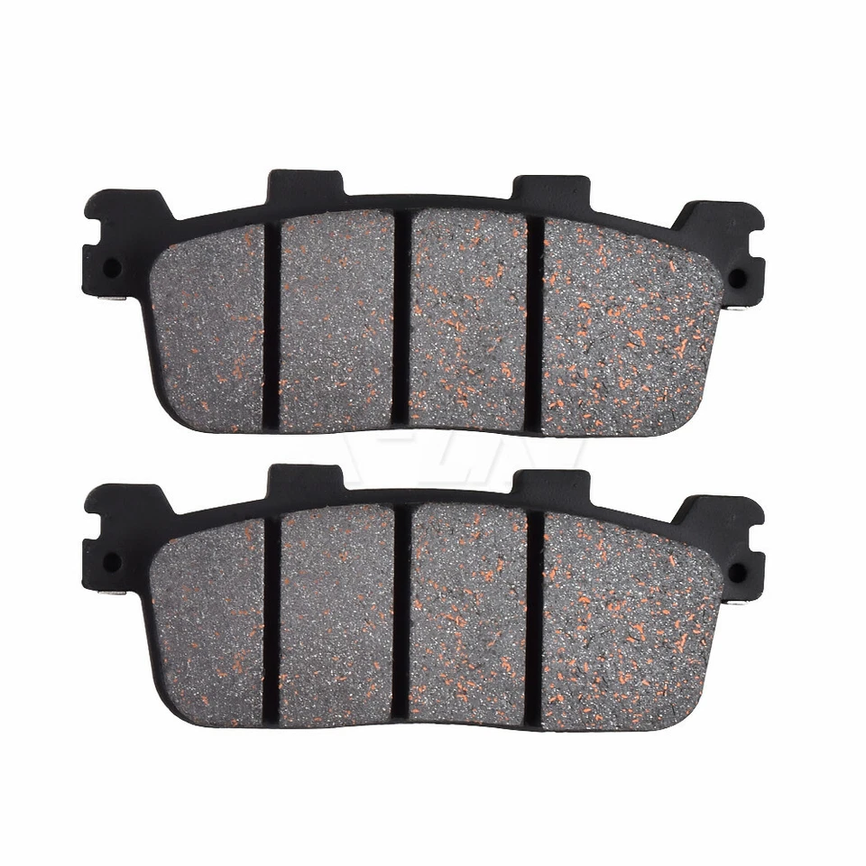 For KYMCO People GT 300i 2010-2013 2014 2015 Motorcycle Front Rear Brake Pad Foto 2 de 4