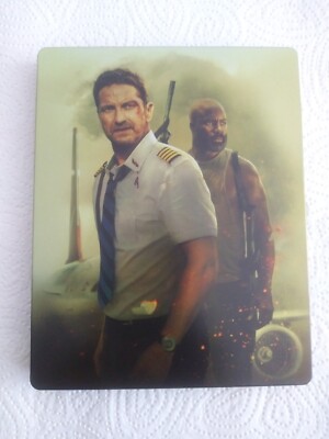 Plane - 4K Ultra HD Blu-ray + Blu-ray Limited SteelbooK