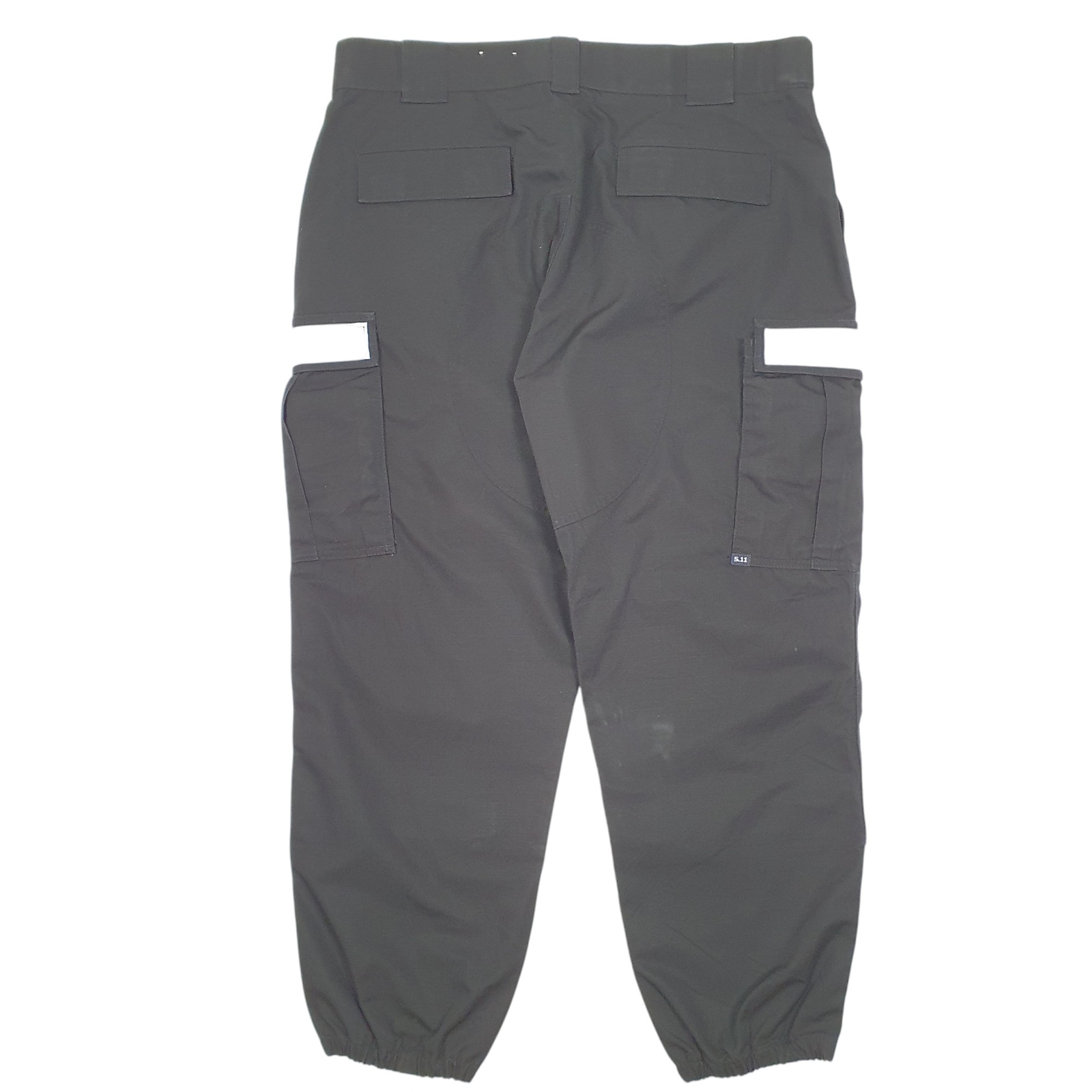 511 TACTICAL Ripstop Workwear Utility Cargo Workwear Trousers Black W40 L29 image 3