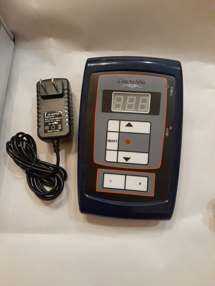 CHEYENNEパワーサプライ Power Supply Cheyenne PU 1 for tattoo machines - No Chords