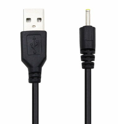 USB DC Power Adapter Charger Cable Cord For Contixo Q105 10.1'' Quad Core Tablet