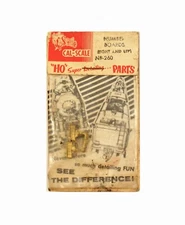 Cal-Scale HO Scale Parts NB-260, Number Boards, Left and Right, NOS