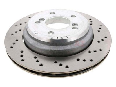 SHW Performance Rear Right Disc Brake Rotor 34212282304 BMW M3 Z4