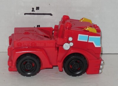 2018 Hasbro Playskool Transformers Rescue Bots HEATWAVE Figure Truck