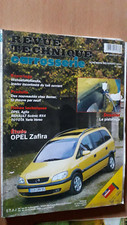 Revue technique Opel ZAFIRA