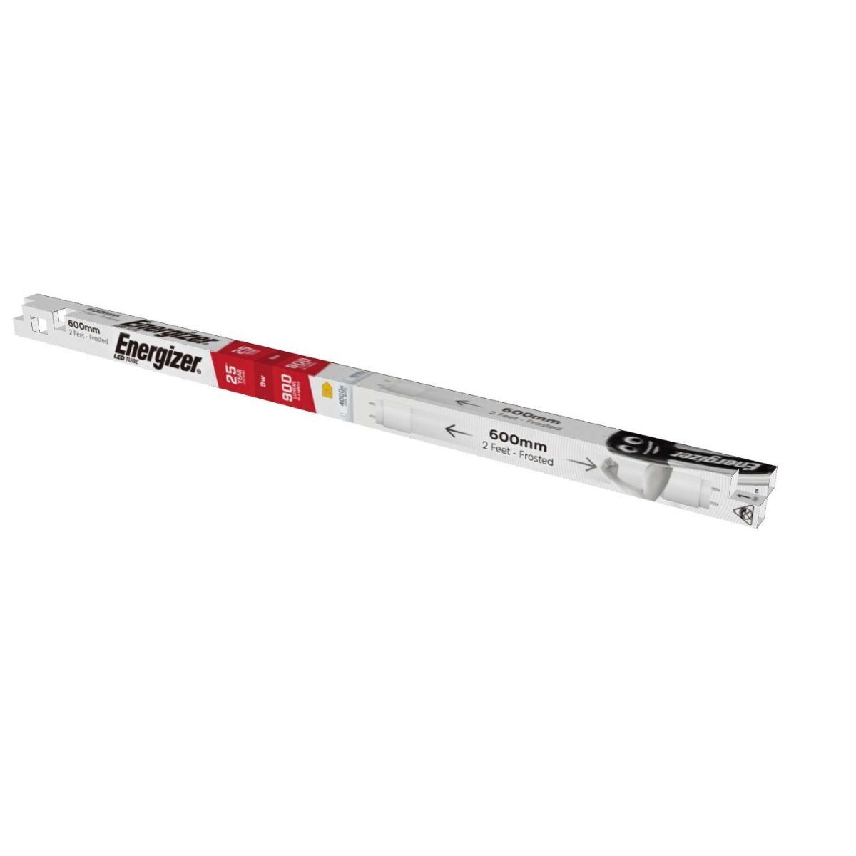 Lot De 100 Tubes LED Energizer T8 30W 6500K Givrés - Avec Démarreurs GRATUITS