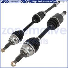 2pcs For Toyota Camry Highlander 2004-07 Solara 2004-08 3.3L V6 Front CV Axles