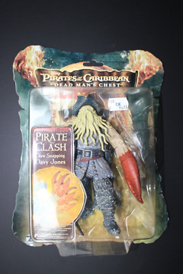 Fluch der Karibik - Pirate Clash Claw Snapping Davy Jones 7'' Actionfigur Zizzle