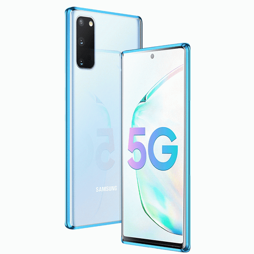 For Samsung Galaxy S21 S22+ Magnetic Adsorption Double Glass Protect Phone Case - Picture 9 of 11