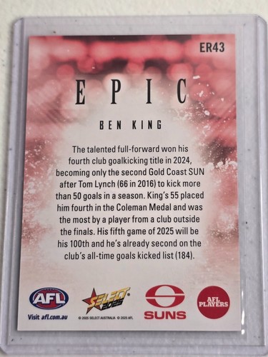 AFL SELECT/TEAMCOACH ASSORTED CARDS - Pick your cards - Picture 46 of 264