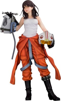 NEW MIB - Kotobukiya ArtFX Bishoujo 1/7 Star Wars Jaina Solo Statue