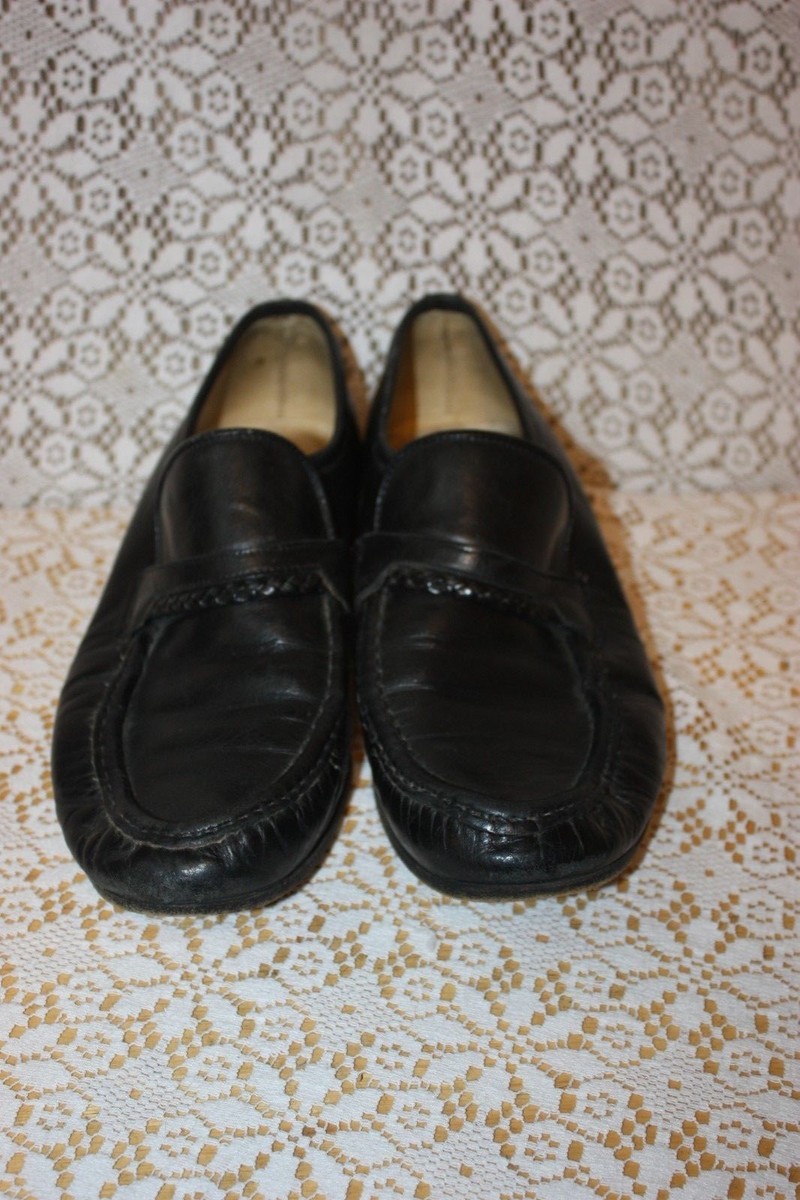 Bally Fiord Mens Black Leather Moc Toe Lace Up 22323459_52411227_322.jpg main image 4