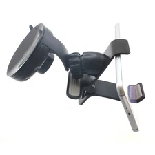 Windshield Car Mount Holder Glass Cradle Rotating Clip Suction for Cell Phones