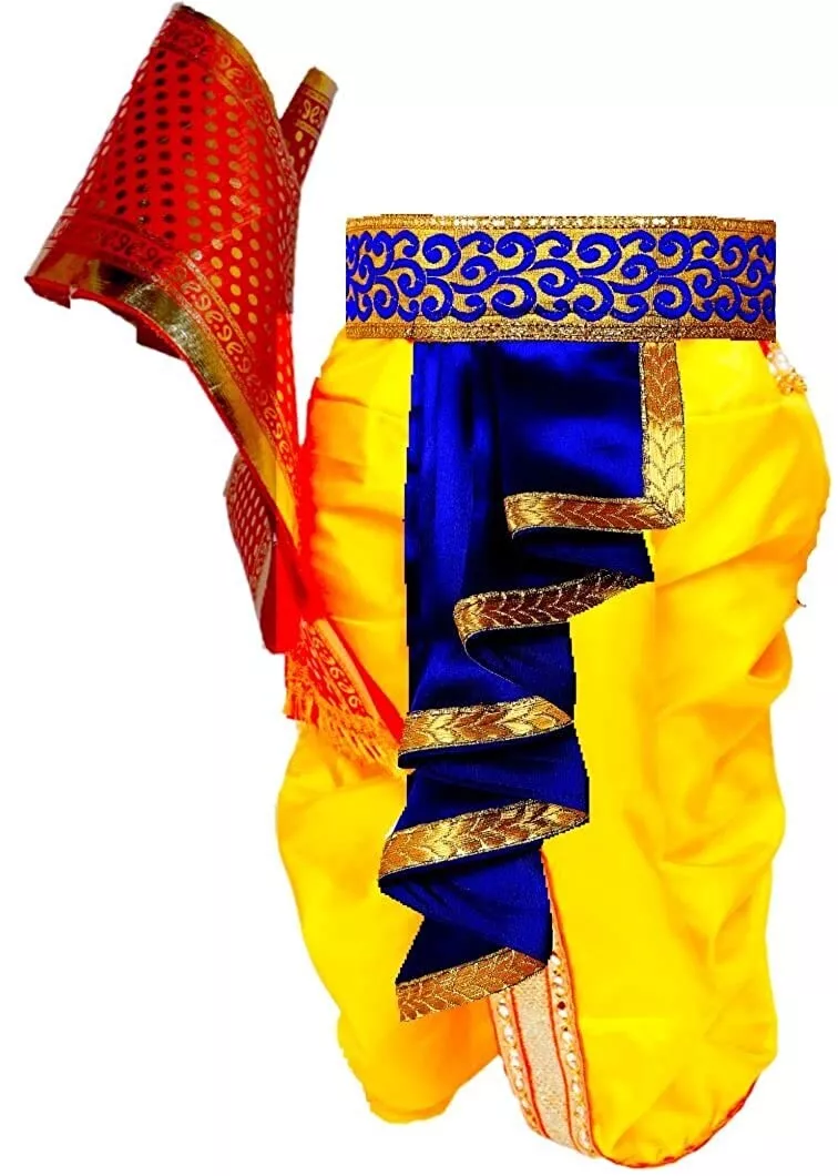 Krishna Dress Little Baby Krishna krishan ji kanha dress for Kids