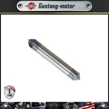 Double End 3/8" 4 Flute 90 Degree Carbide Chamfer Mill - Tialn Coated