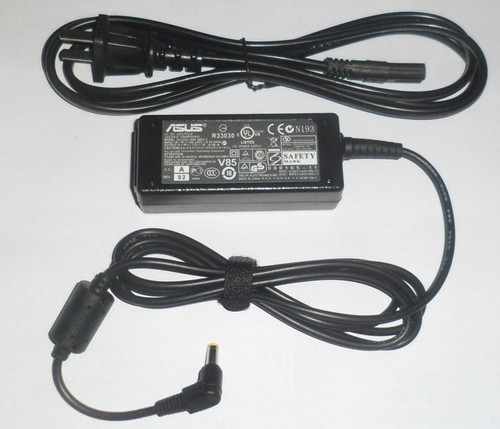 Genuine Ac Power Adapter For Asus Eee Pc 1000ha 1000hc 1000hd 1000he 1000hg 36w Ebay