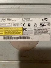 Lite-On It CD-RW Drive 52x32x52x Model SOHR-5239S