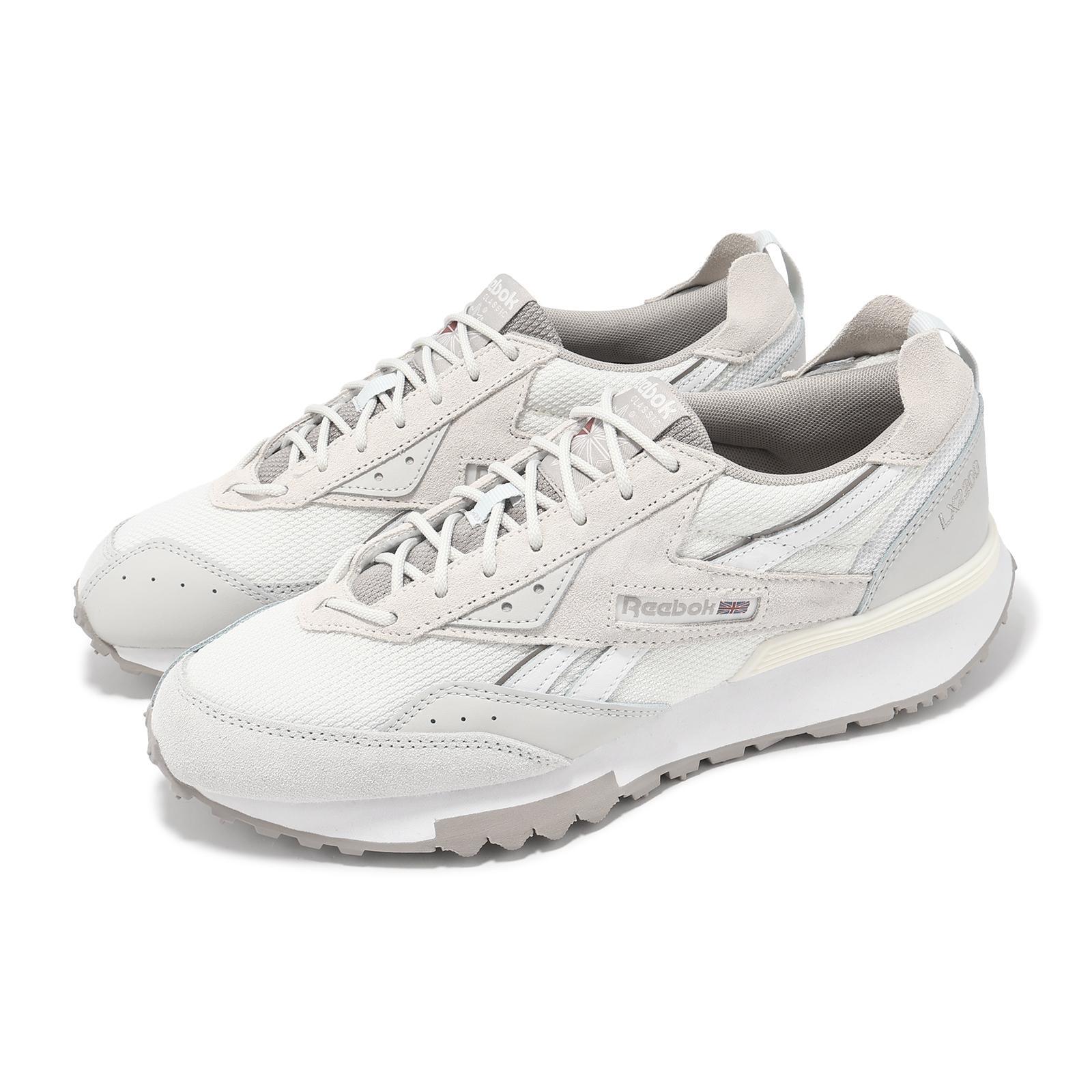 Reebok LX2200 Pure Grey White Unisex Casual Lifestyle Shoes 100074416