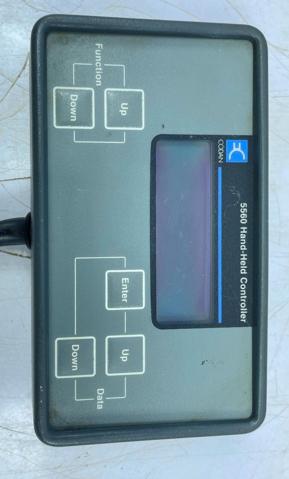 Codan 5560 Hand-Held Controller Programming Monitoring Amplifier User ...