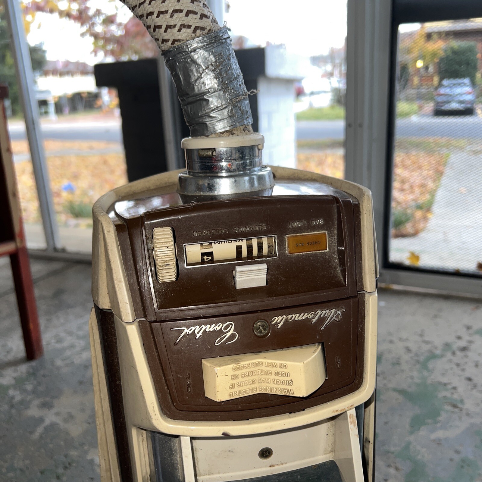 Electrolux 1401B Canister Olympia Vacuum Cleaner With Hose Parts Or