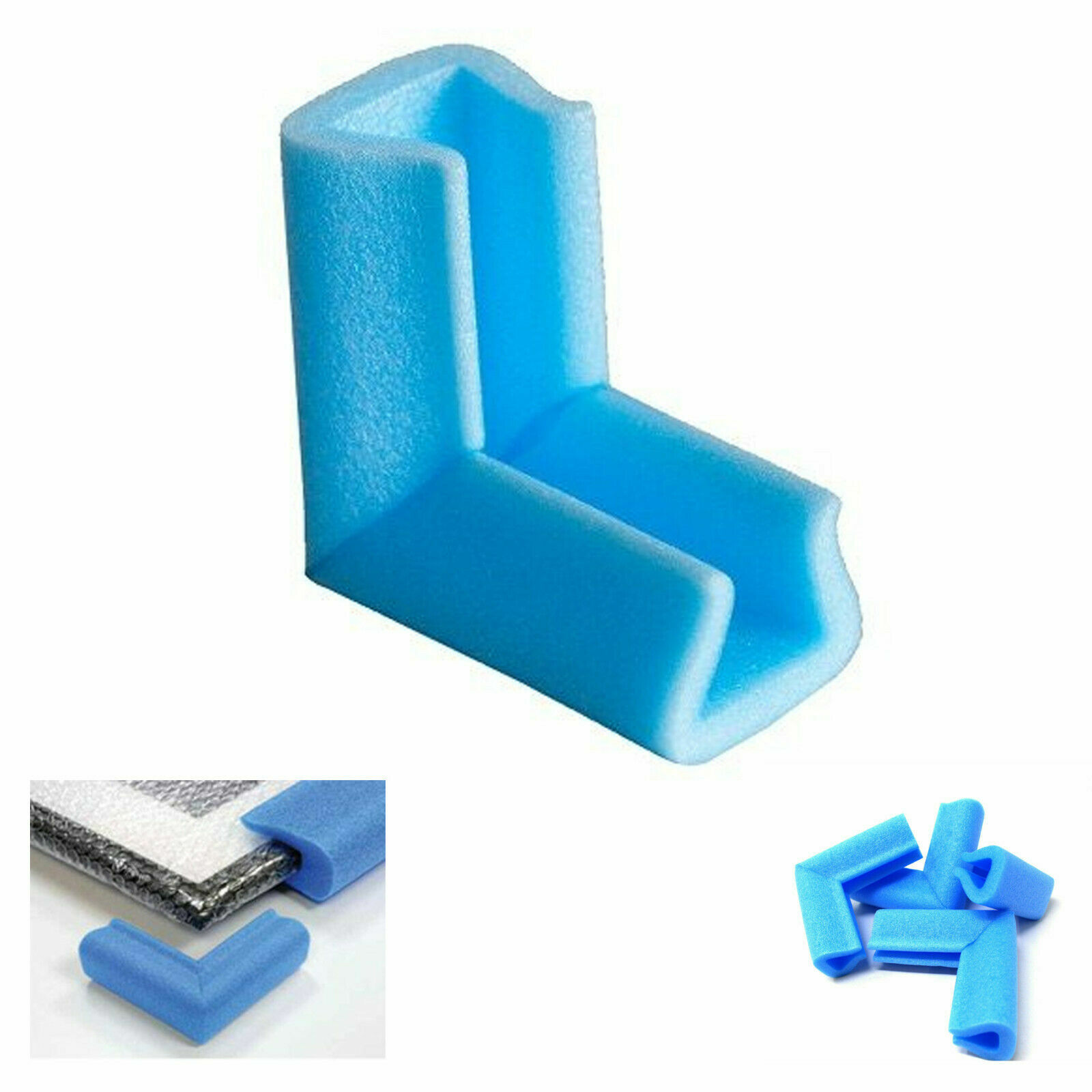 FOAM Edge Guard Corner Protectors Polystyrene Pallet Edge Protector