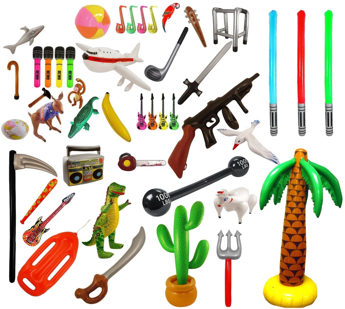 Blow up best sale toys for parties