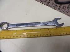  GREAT NECK 11/16" COMBINATION WRENCH open end X 12 POINT