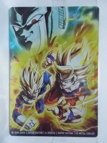 Tarjeta de plástico metálico Dragon Ball Itajaga 5 2024,12 sin abrir