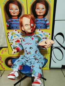 Chucky Doll Life Size Prop 1 1 Child S Play 3 Custom Good Guys Pizza Ebay