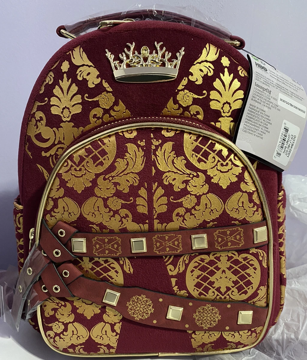 Loungefly Exclusive Game Of Thrones King Joffrey Baratheon Cosplay MiniBackpack