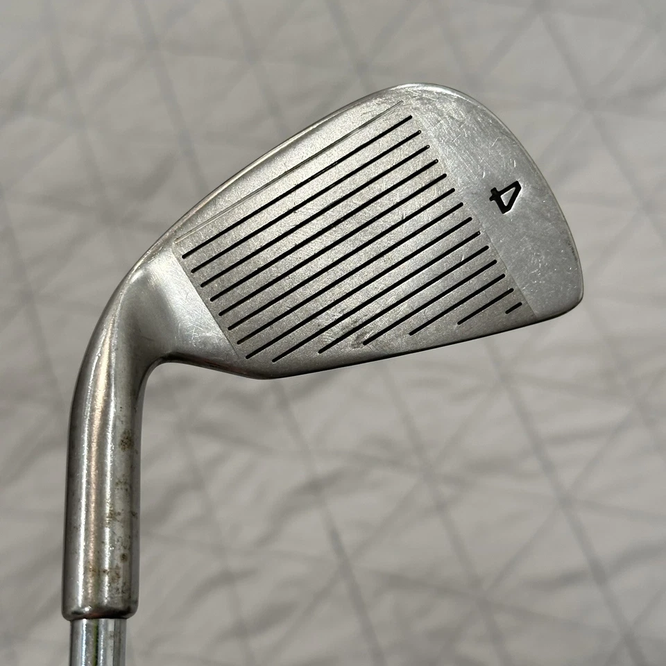 DOT Power Bar Stainless Spalding 4 Iron Accu-Flex Medium Steel 38” RH - Image 4 of 4