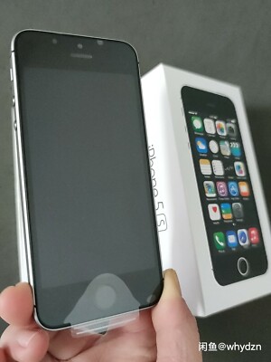 Apple iPhone 5s - 32 GB - Silver (Unlocked) for sale online | eBay