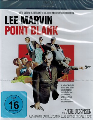 BLU-RAY NEU/OVP - Point Blank (1967) - Lee Marvin & Angie Dickinson