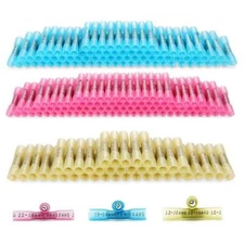 200/100pc Waterproof Heat Shrink Wire Crimp Connectors Butt Terminals Automotive