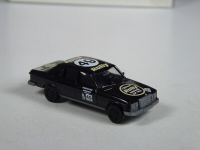 (YG-30) Wiking Mercedes 280 E W123 Rallye MB Museum zur TC Essen 1993 Museum OVP