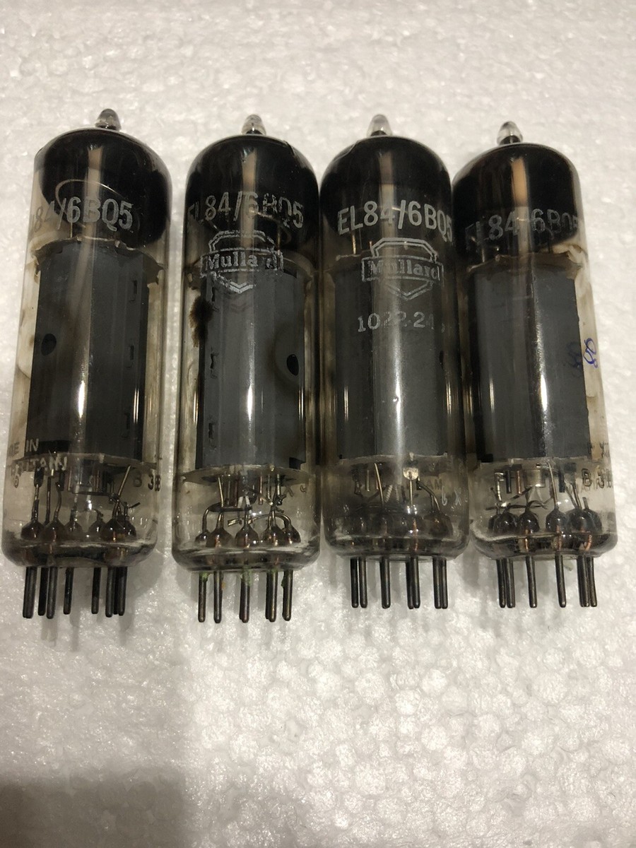 【ヴィンテージ】Mullard EL84 真空管 4本セット 513Hfnns3VL.jpg_BO30,255,255,