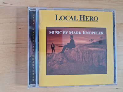 Mark Knopfler (Dire Straits): ''LOCAL HERO'' (Soundtrack-CD von 1997) neuwertig!