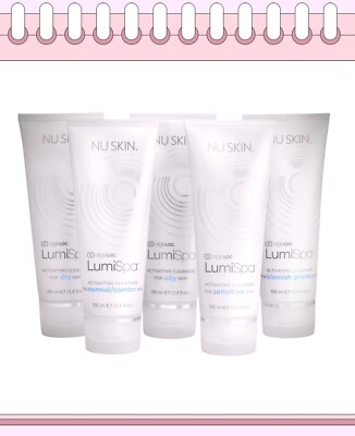 Authentic Nu Skin NuSkin AgeLOC LumiSpa DRY SkinCleanser Brand New