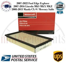 Motorcraft Air Filter FA1884 For 2007-2022 Edge Explorer Lincoln Mazda Mercury