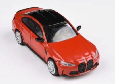 Paragon 1/64 BMW M3 (G80) Tornado Red (High Quality)