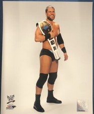 WWE CURTIS AXEL 8x10 Photo Joe Hening PHOTOFILE PROMO! Intercontinental Champion