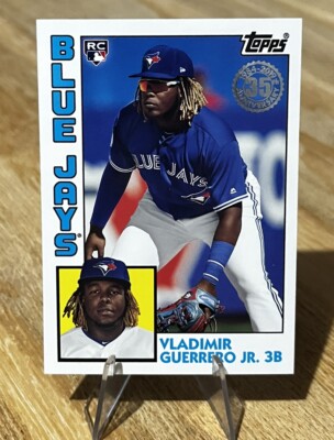 Vladimir Guerrero Jr 2019 Topps RETRO 1984 THROWBACK ROOKIE Insert